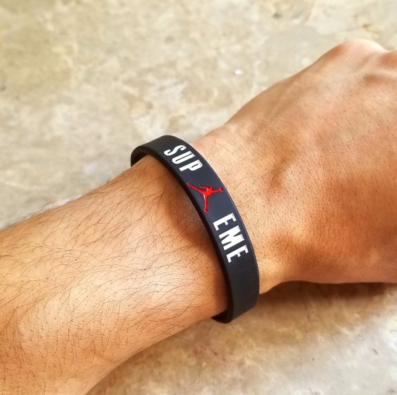 Air Jordan Silicone Wristband Bracelet 4 Pieces - Picture 11 of 12